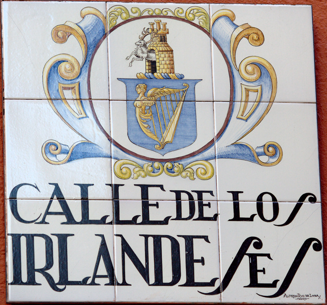 Calle de los Irlandeses