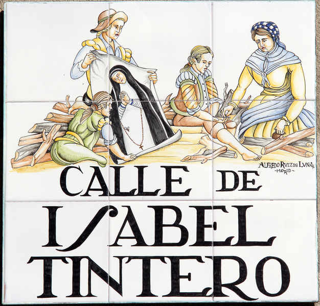 Calle de Isabel Tintero