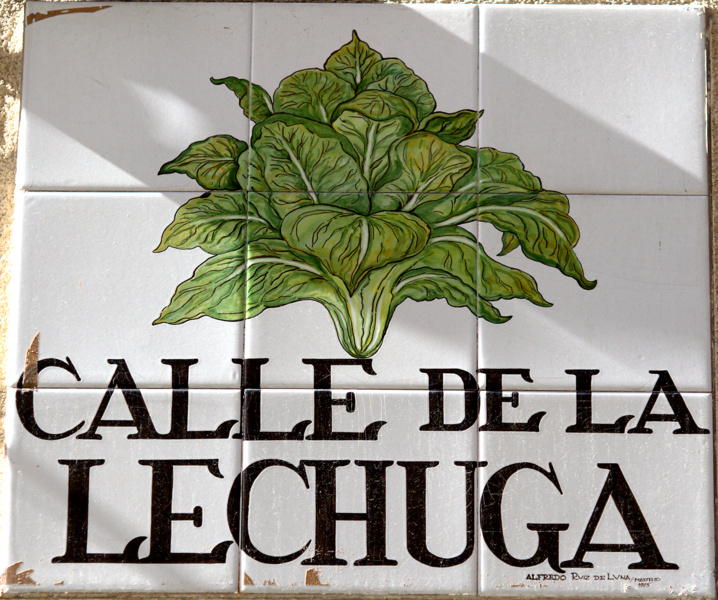 Calle de la Lechuga