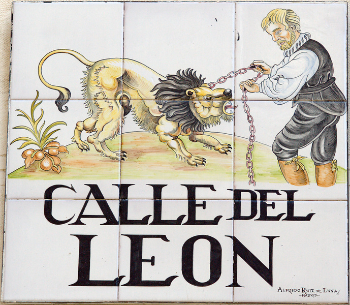 Calle del León