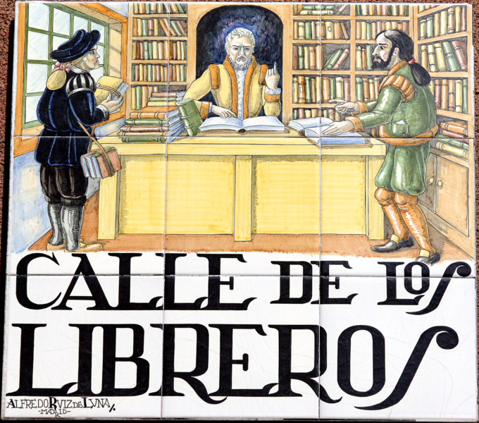 Calle de los Libreros