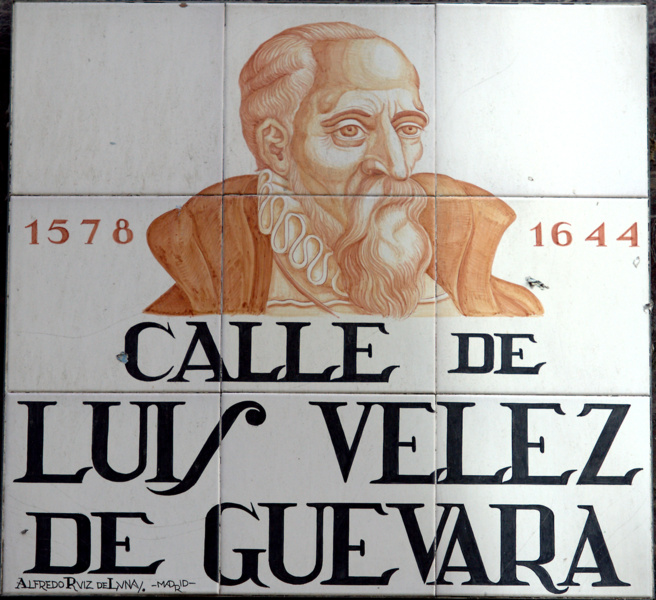 Calle de Luis Vélez de Guevara