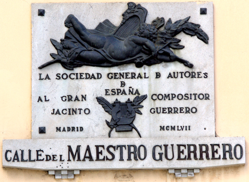 Calle del Maestro Guerrero