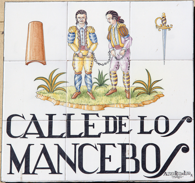 Calle de los Mancebos