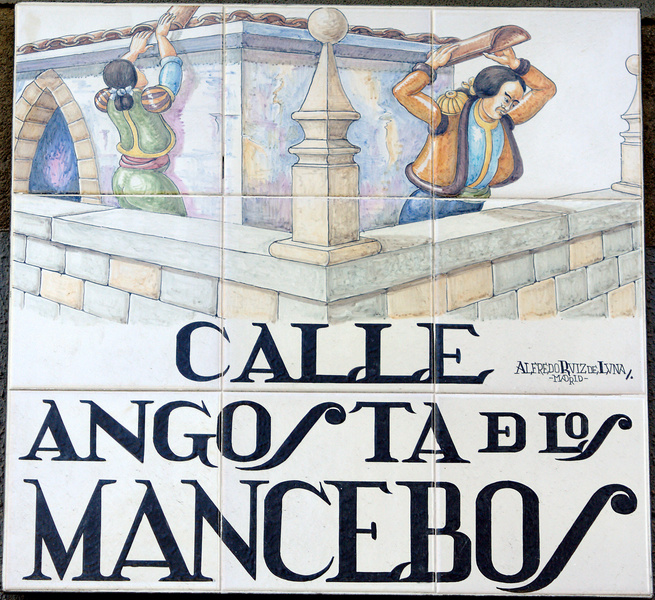 Calle Angosta de los Mancebos