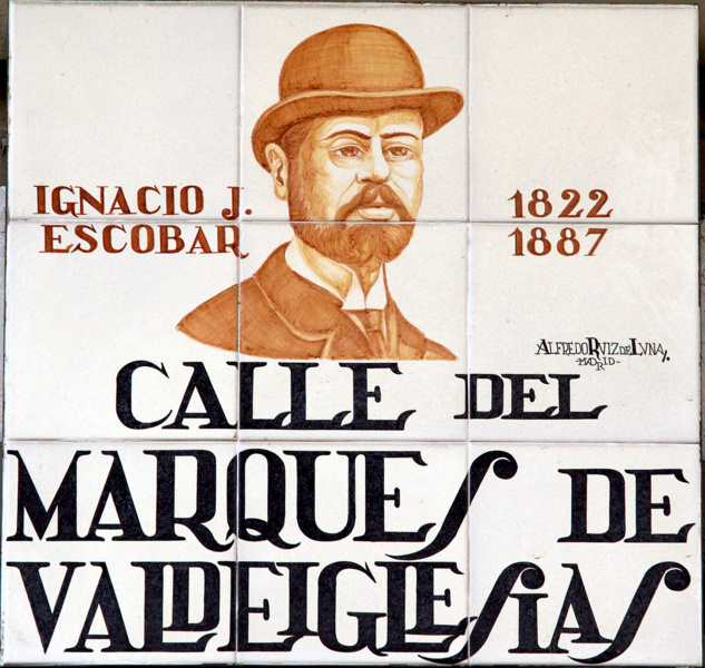 Calle del Marqués de Valdeiglesias