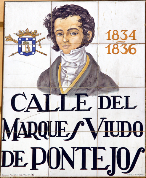 Calle del Marqués Viudo de Pontejos