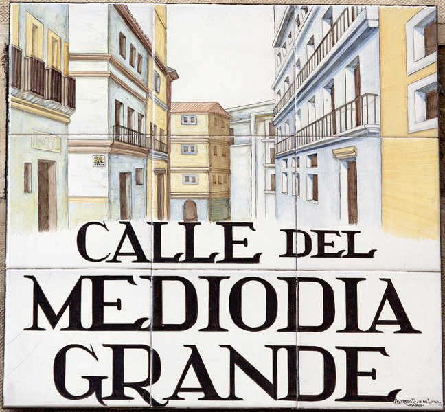 Calle del Mediodía Grande