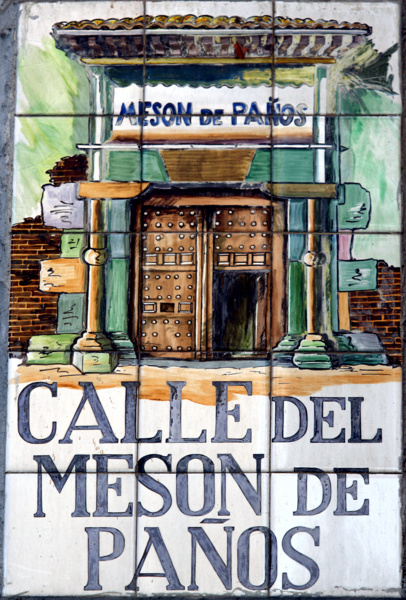 Calle del Mesón de Paños