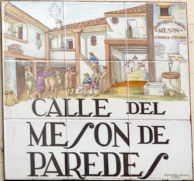 Calle del Mesón de Paredes