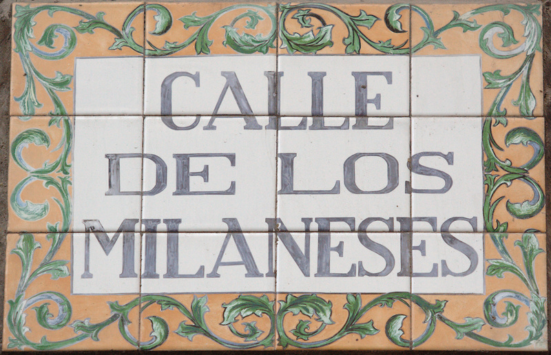 Calle de los Milaneses