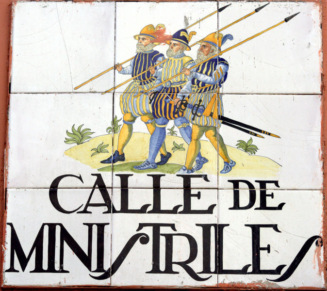 Calle de Ministriles