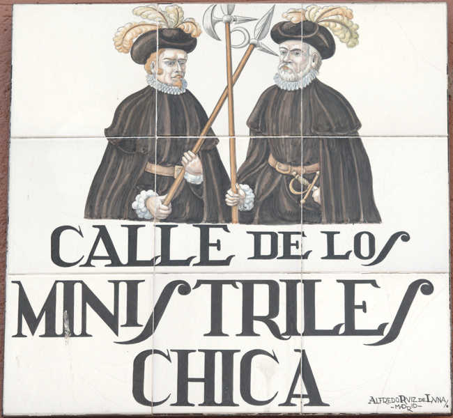 Calle de los Ministriles Chica