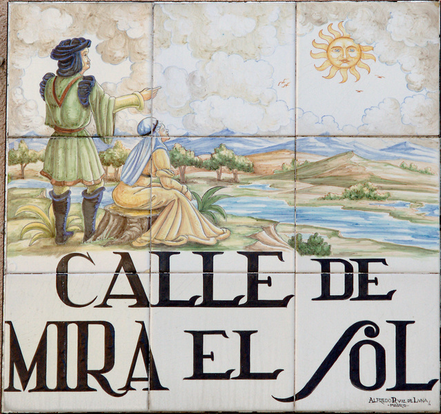 Calle de Mira el Sol