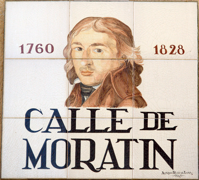 Calle de Moratín