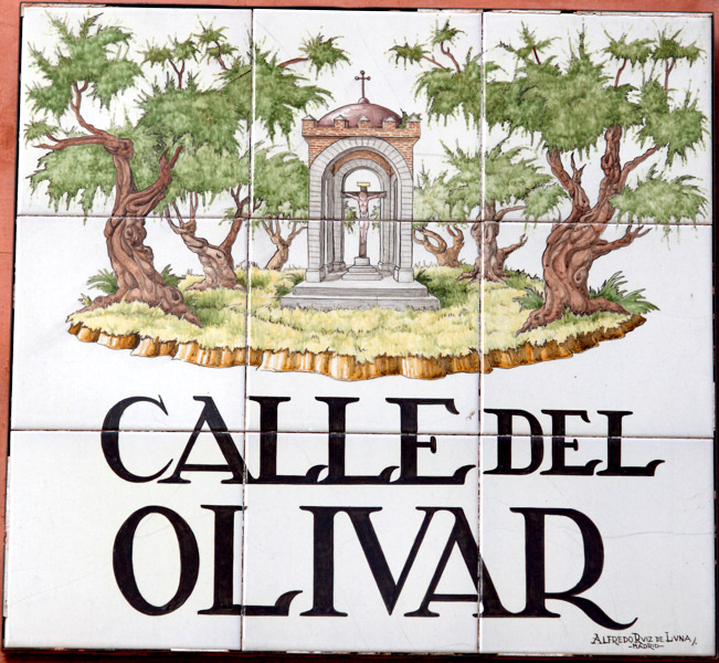 Calle del Olivar