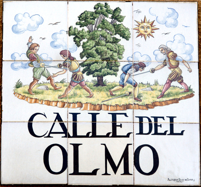 Calle del Olmo