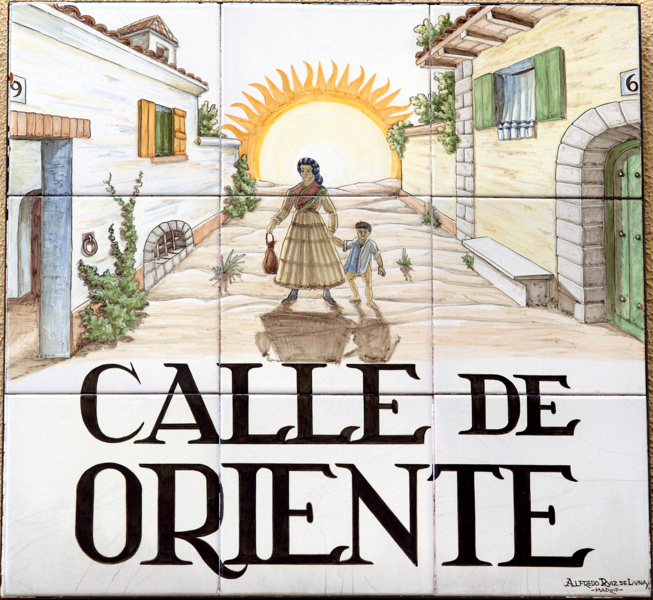 Calle de Oriente