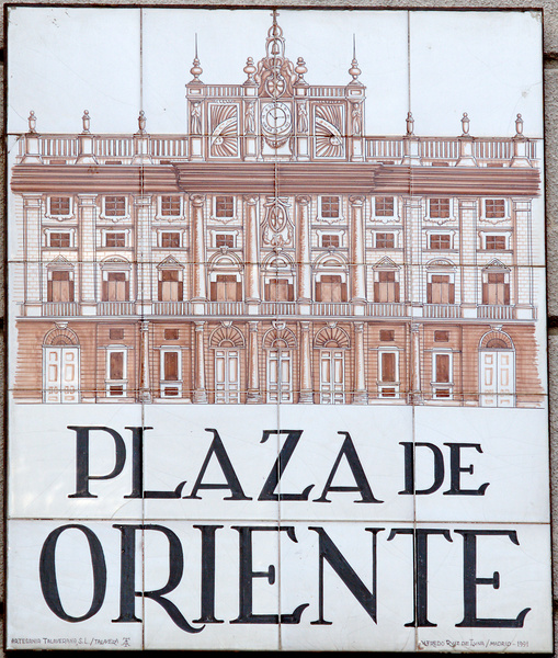 Plaza de Oriente