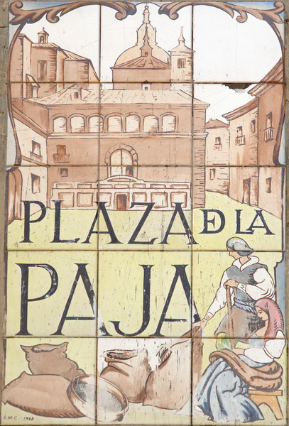 Plaza de la Paja