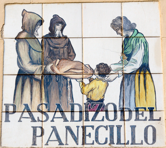 Pasadizo del Panecillo