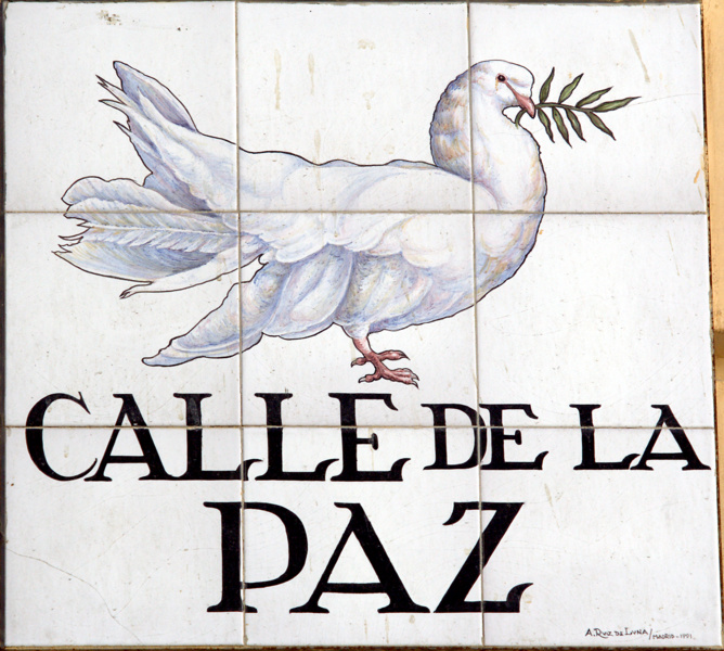 Calle de la Paz