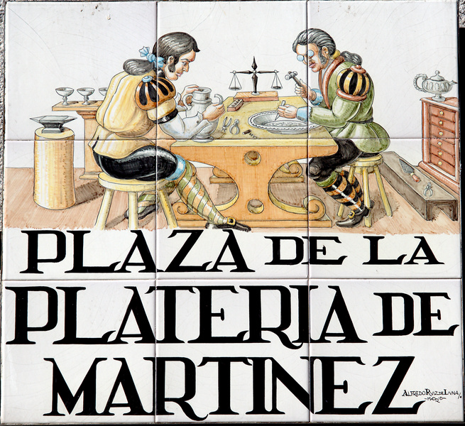 Plaza de la Platería Martínez