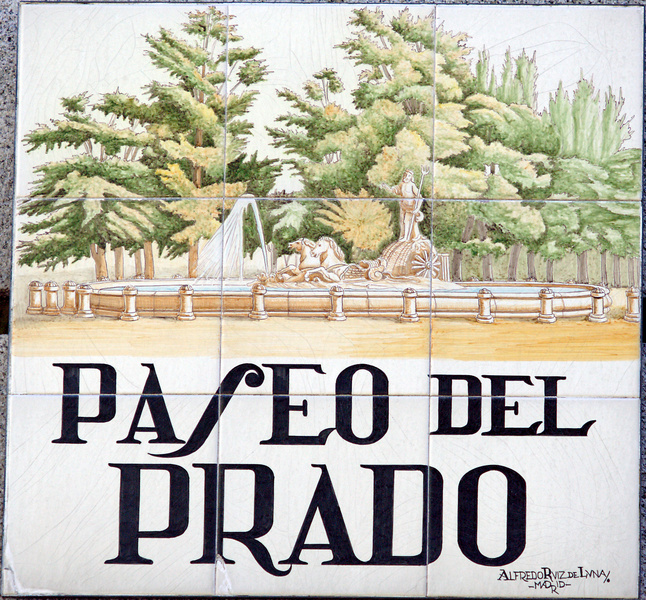 Paseo del Prado