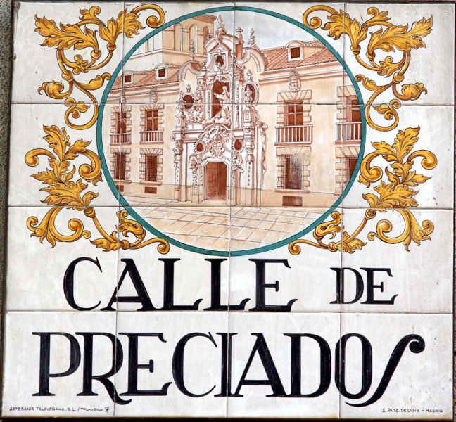 Calle de Preciados