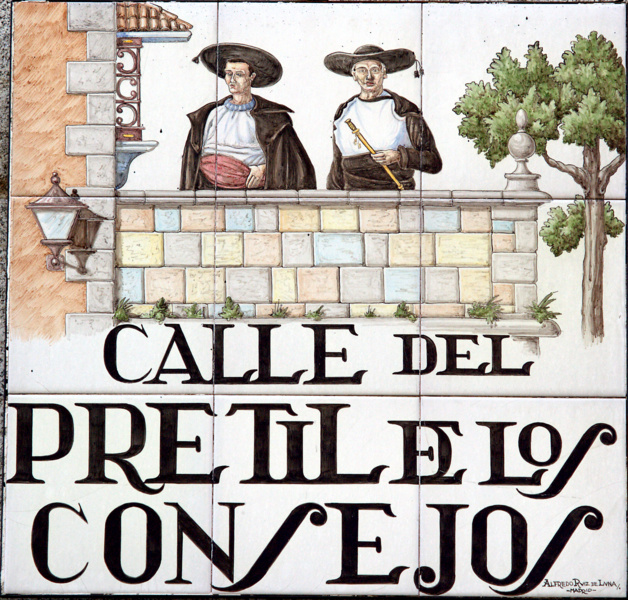 Calle del Pretil de los Consejos