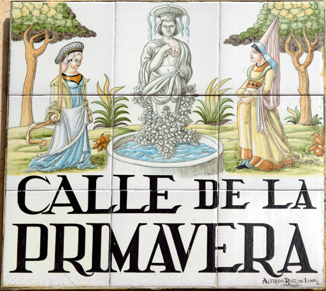 Calle de la Primavera