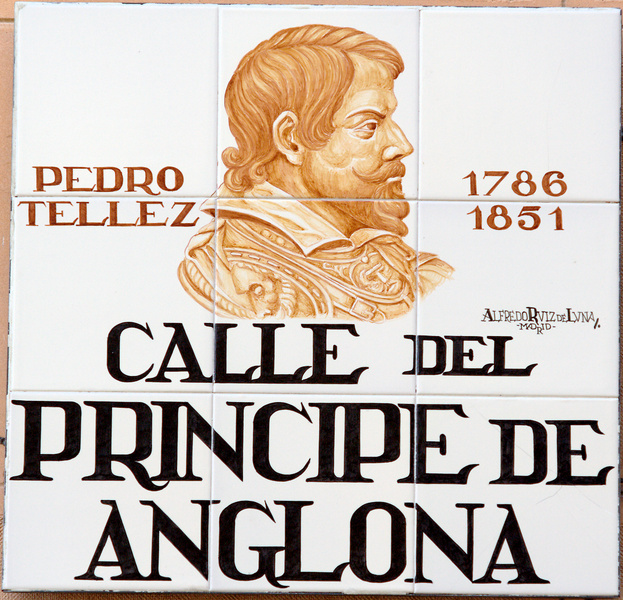 Calle del Príncipe de Anglona