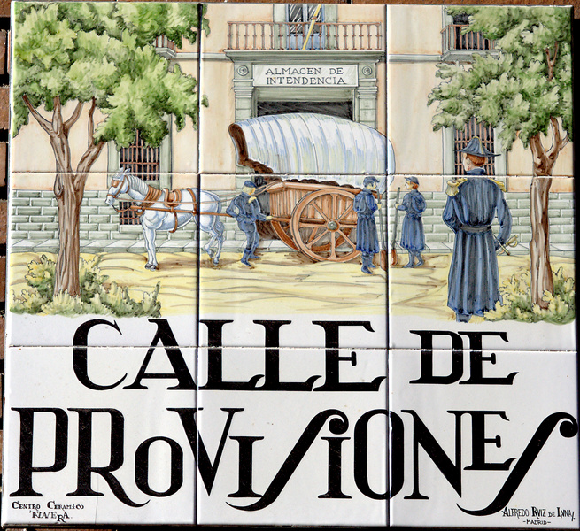 Calle de Provisiones