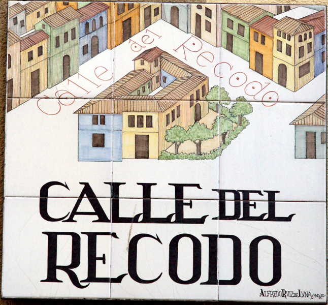 Calle del Recodo