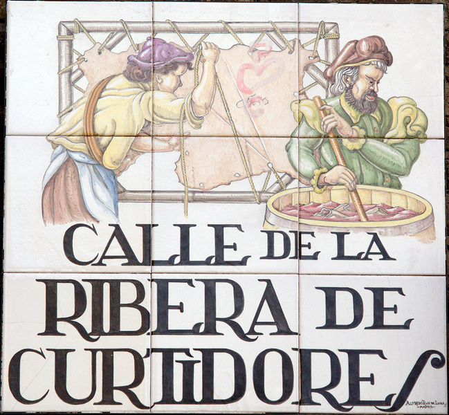 Calle de la Ribera de Curtidores