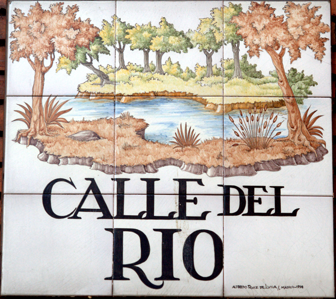 Calle del Río