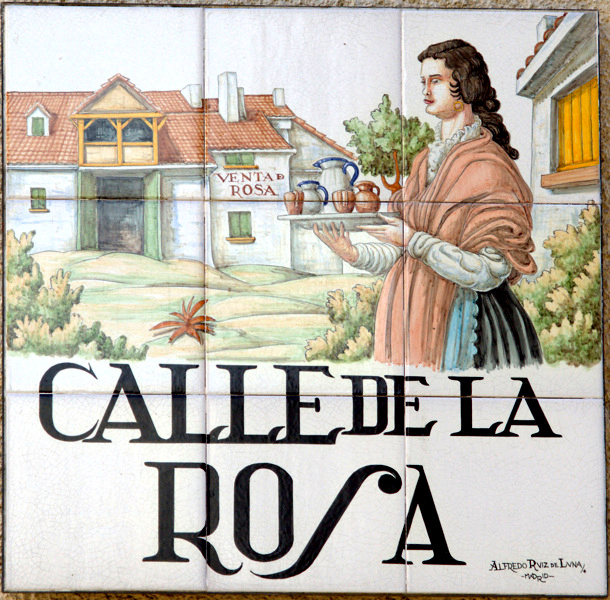 Calle de la Rosa