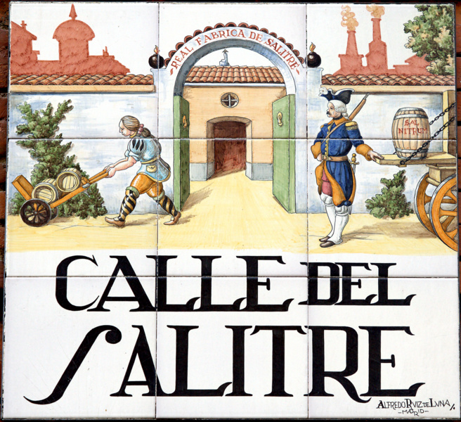 Calle del Salitre