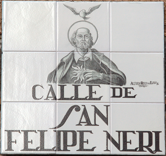 Calle de San Felipe Neri