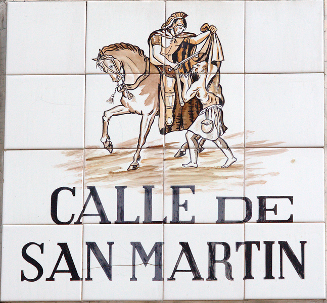 Calle de San Martín