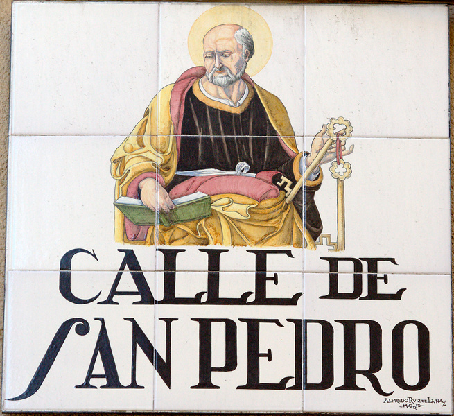 Calle de San Pedro