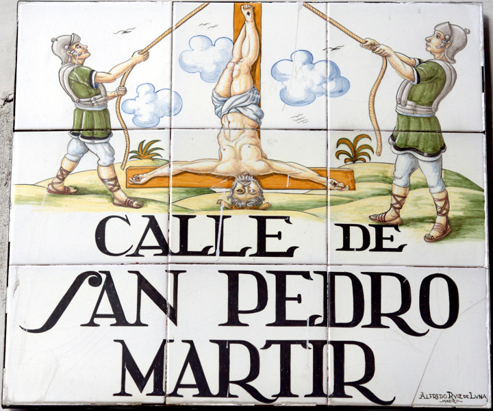 Calle de San Pedro Mártir