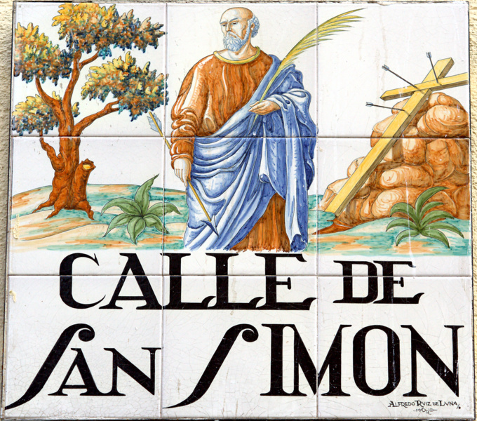 Calle de San Simón