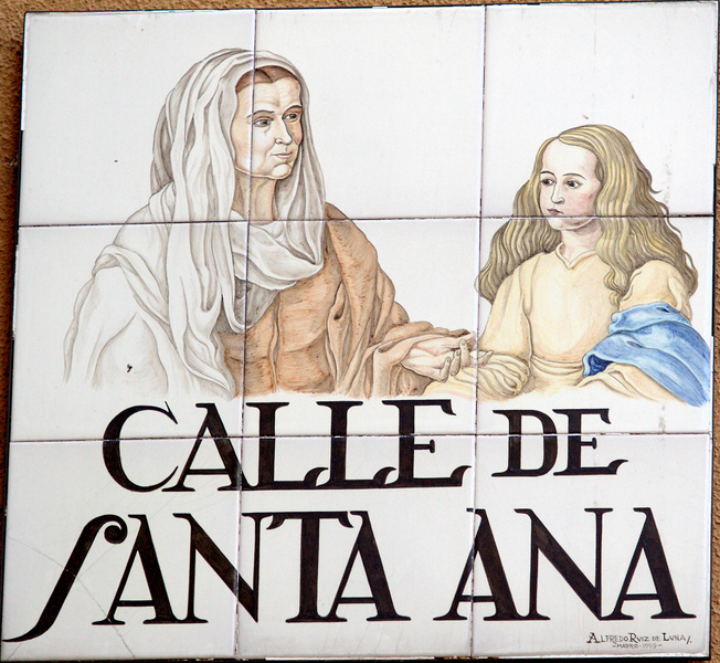 Calle de Santa Ana