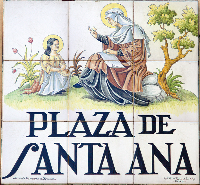 Plaza de Santa Ana