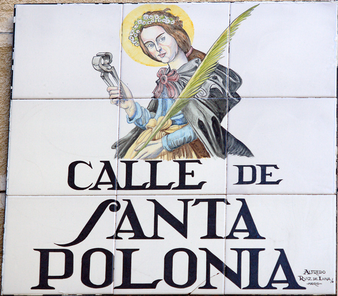 Calle de Santa Polonia