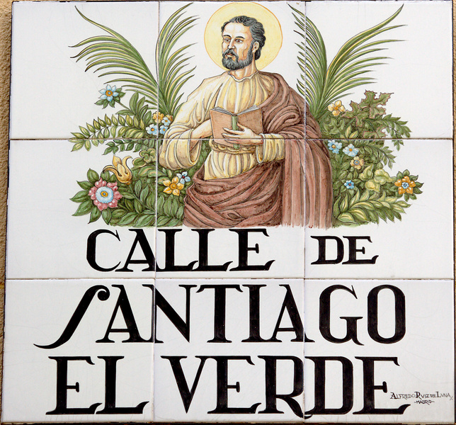 Calle de Santiago el Verde