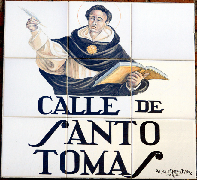 Calle de Santo Tomás