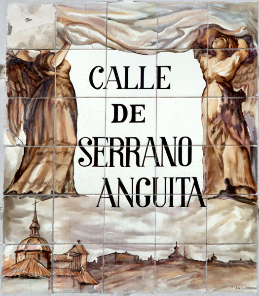 Calle de Serrano Anguita