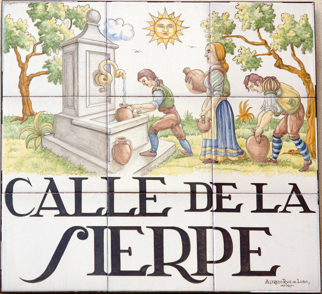 Calle de la Sierpe